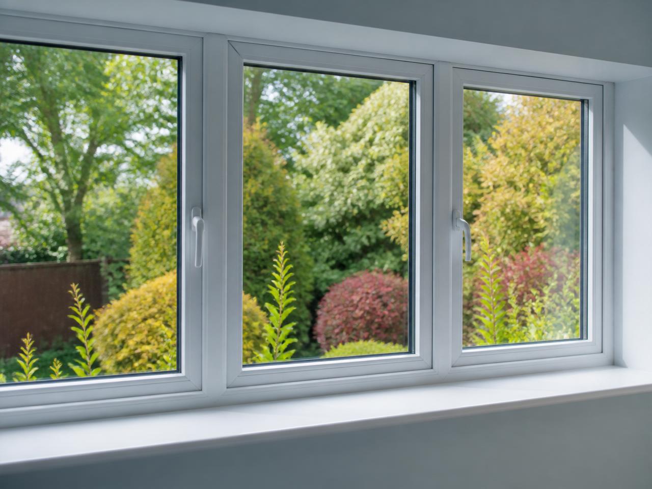 Fensterreinigung innen & außen – nachher
