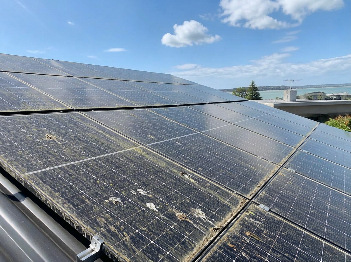 Photovoltaik- & Solaranlagen – vorher